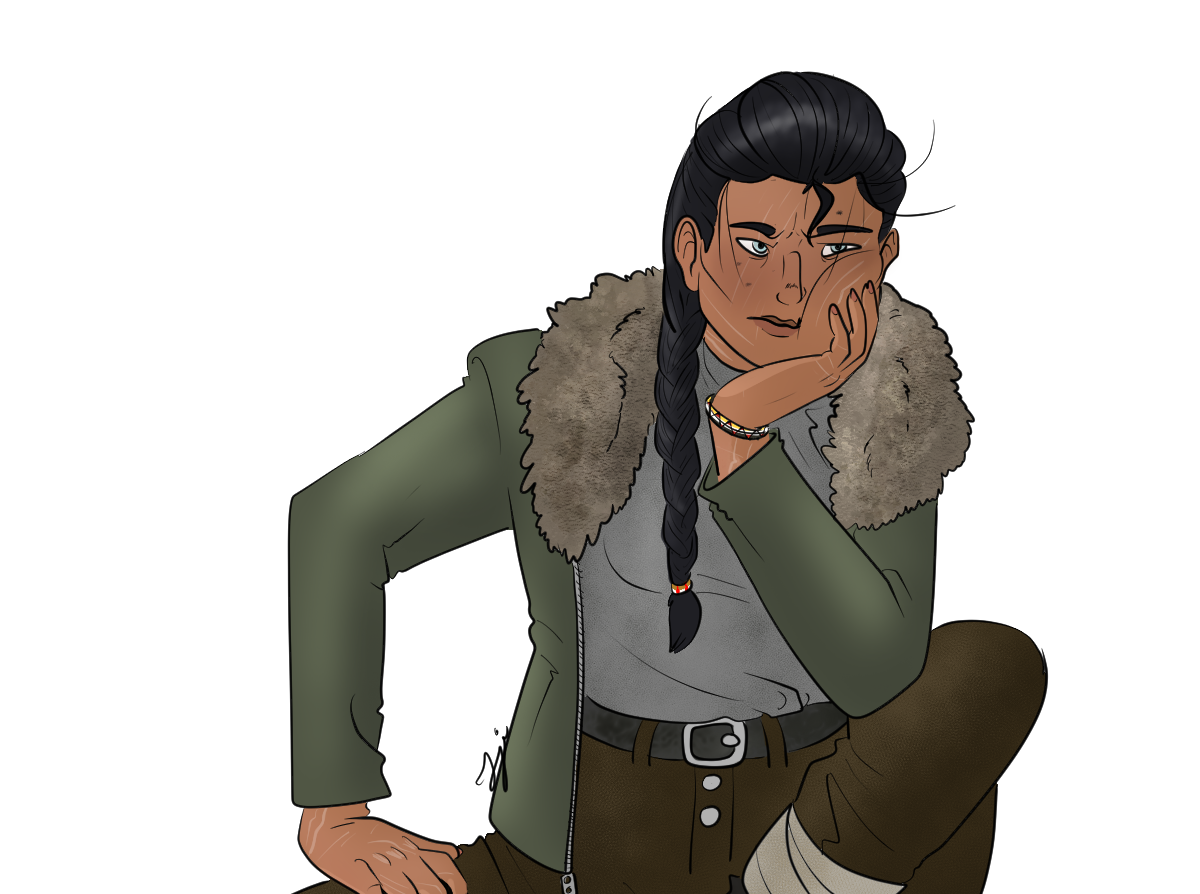 Aaravi the distaned